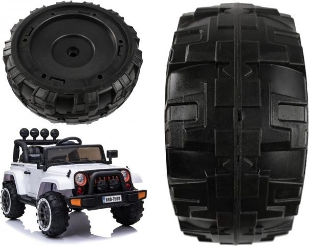 Hjul til elektrisk køretøj