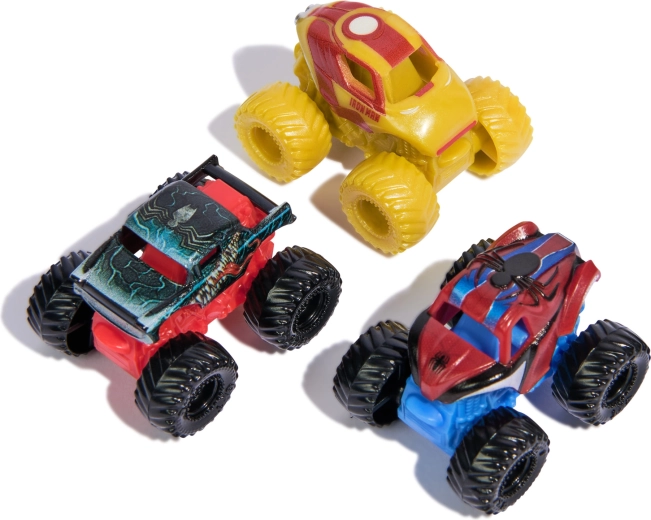 Ikoniske heroiske MARVEL-designs