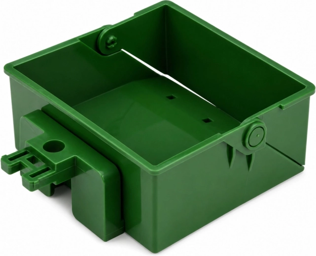 Holdbar plastkonstruktion
