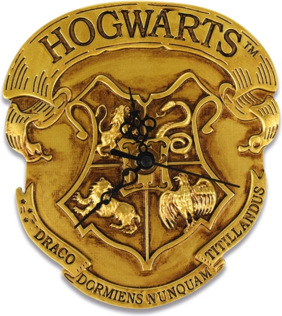 Hogwarts premium vægur – licenseret væguret