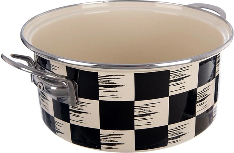 Sikker og holdbar emalje