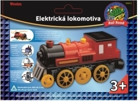 Maxim Elektrisk lokomotiv rød