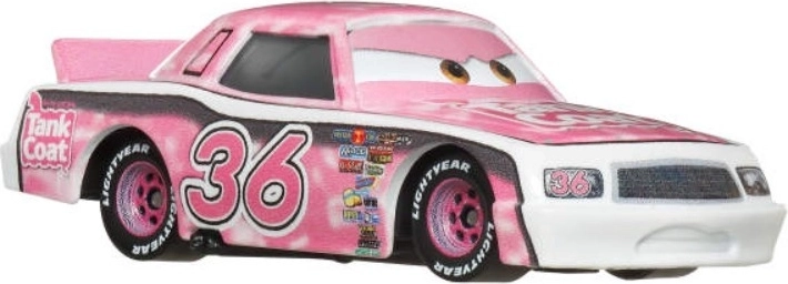 Autentisk look fra filmen Cars