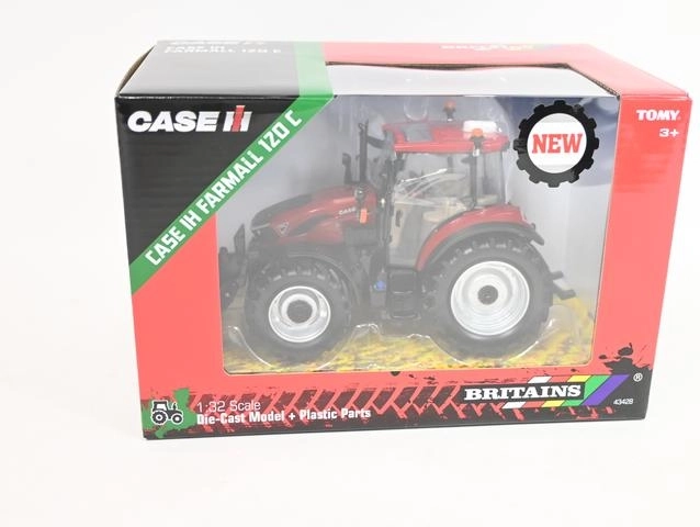 Modeltraktor Case IH Farmall 120C Britains