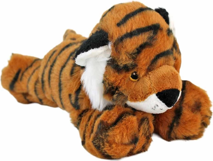 Bamse i form af en liggende tiger Eco-line 28 cm