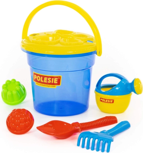Sjov i sandet for børn fra 3 år