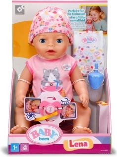 BABY born-dukke Lena 36 cm