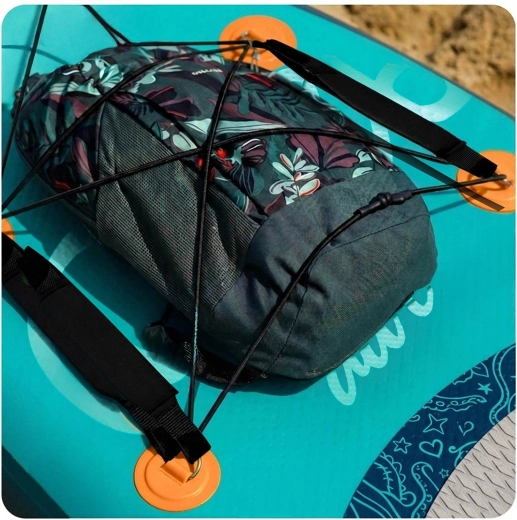 Sikker opbevaring under elastikken