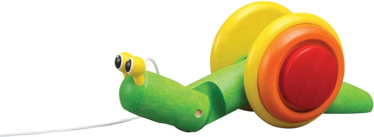 PlanToys træksnegl