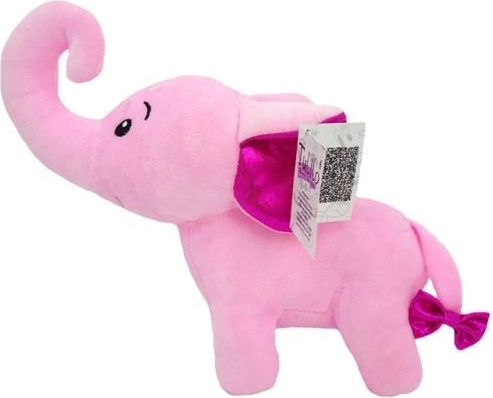 Plysbamse-elefant IGNAŚ 19 cm
