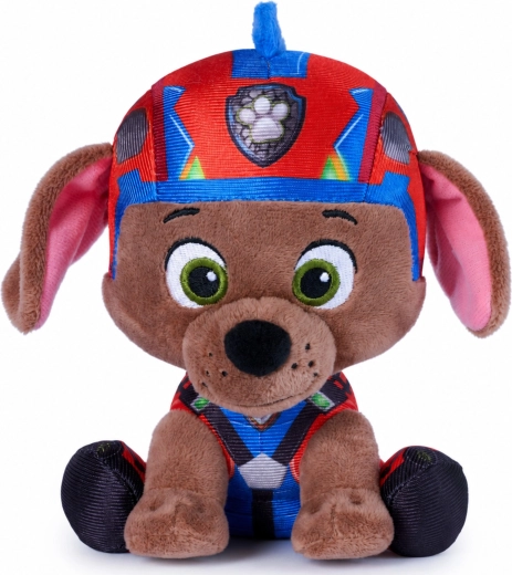 Bamse Zuma fra filmen Paw Patrol: Dinosaurer, 15 cm