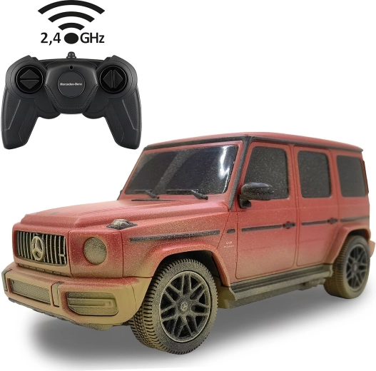 RC-bil Mercedes-AMG G 63 med muddereffekt 1:24