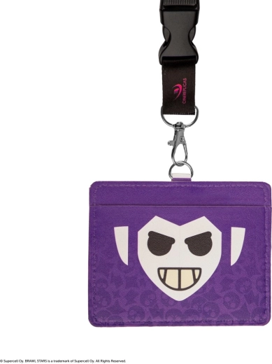Halsrem med kortholder Brawl Stars Mortis