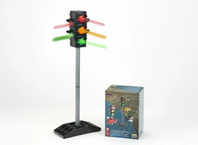 Trafiklys til børn 72 cm med lys