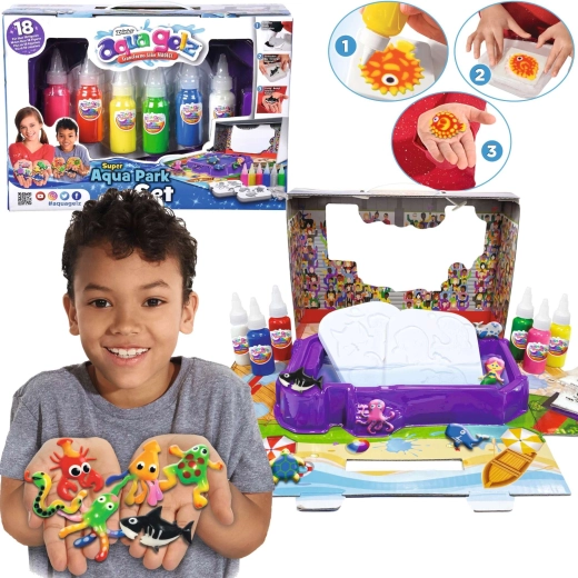 Kreativt sæt AQUA GELZ Aqua Park