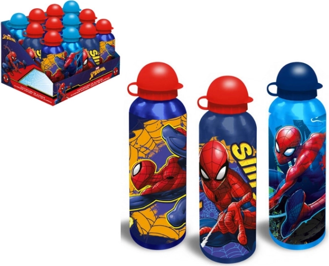 Spiderman drikkedunk i aluminium 500 ml