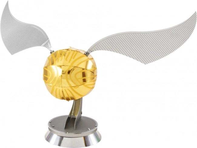 3D puslespil Gyldne Snitch fra Harry Potter af Metal Earth