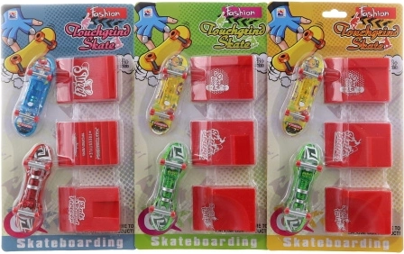 Sæt fingerboards med ramper