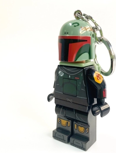 Autentisk Boba Fett-look