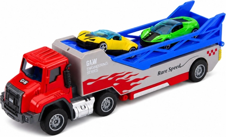 Transportør og affyrer i ét