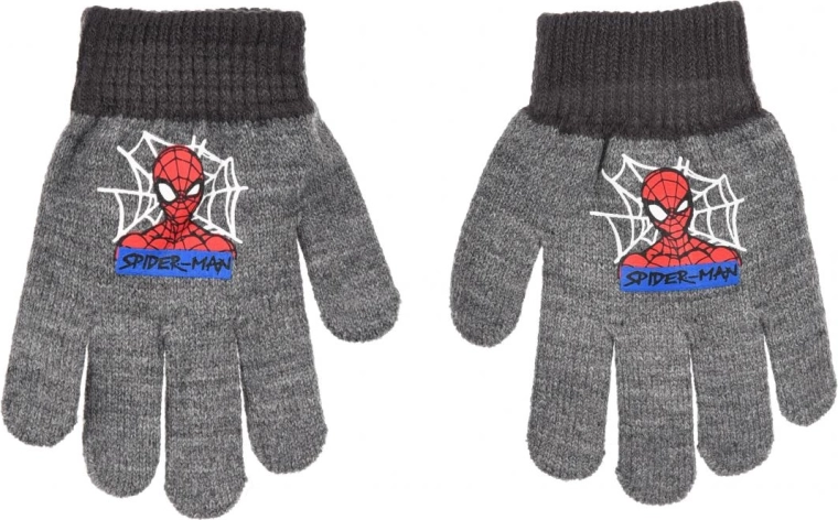 Børne vinterhandsker Spiderman - 1 stk.