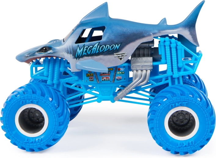 Metalkarosseri med markante detaljer