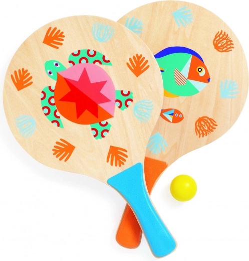 DJECO strandtennis Sea