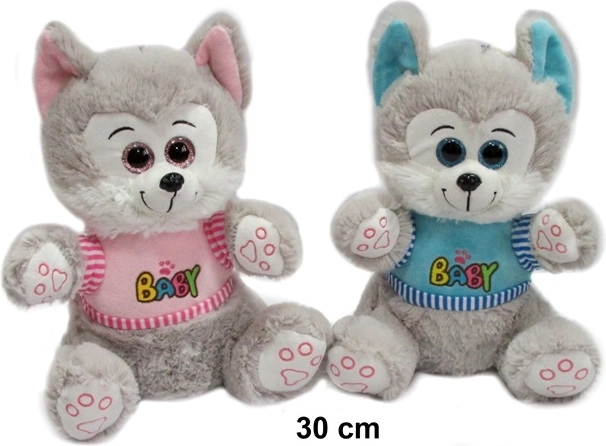 Plys-hund 30 cm