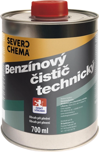 Teknisk benzinrens 700 ml