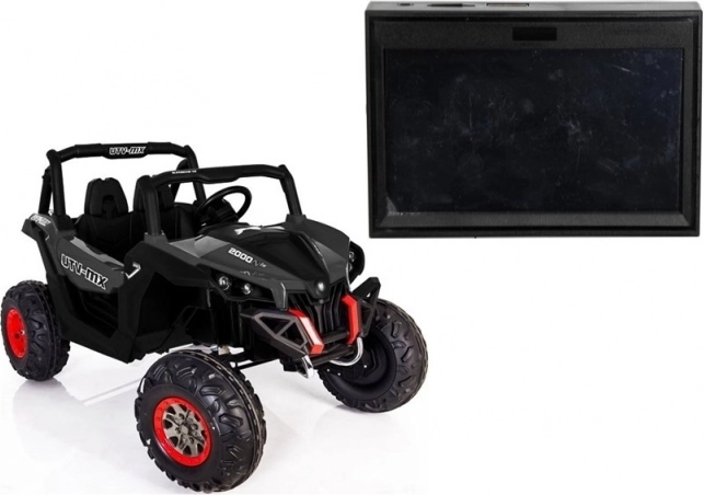 LCD musikpanel til bil på batteri