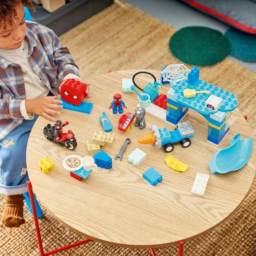 Læring gennem leg for børn fra 2 år