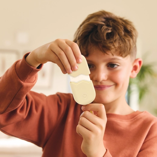 Robust plast og størrelse til børnehænder