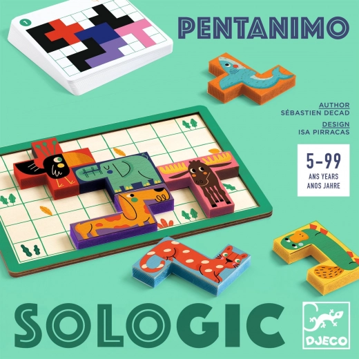 Logisk spil Pentanimo