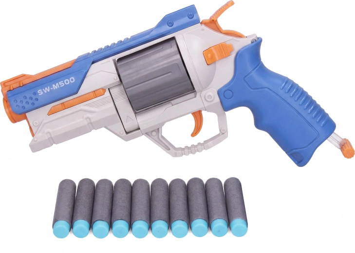 Pioneer-revolver med skumpatroner