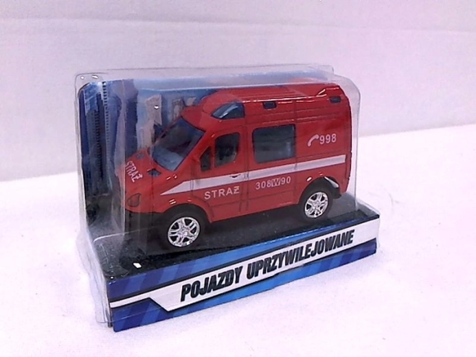 Mini brandbil 8 cm