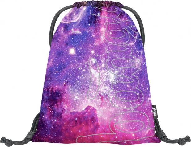 Posetaske BAAGL Skate Galaxy