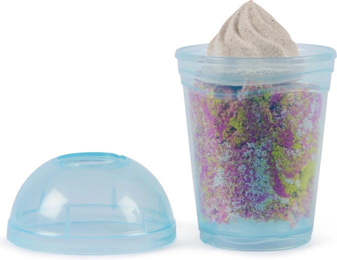 Bægre og låg til lagdeling og servering