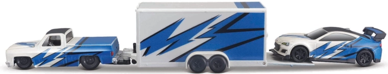 Maisto Design Team Haulers Chevrolet 1500 og Subaru BRZ 1:64