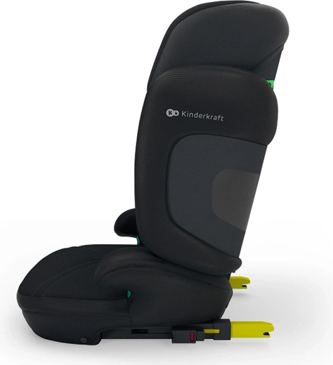 Nem montering med ISOFIX og sikkerhedssele
