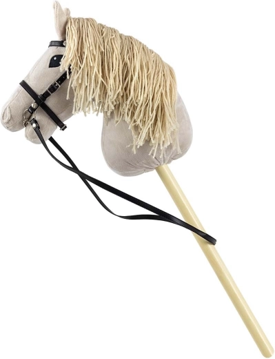 Robust og let træstang