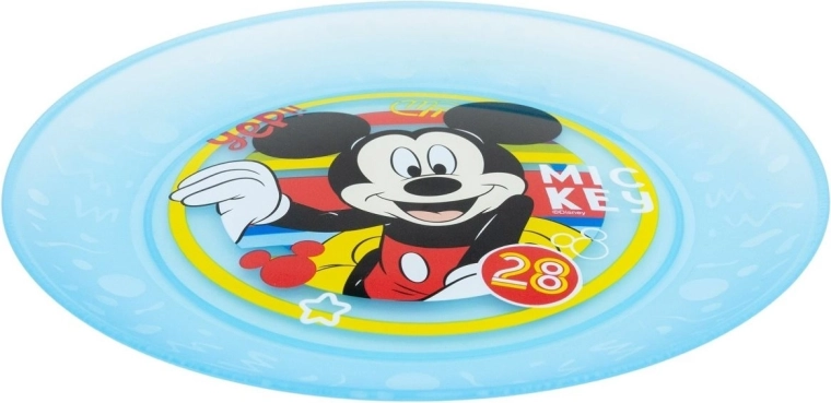 Mickey Mouse-motiv og praktisk kant