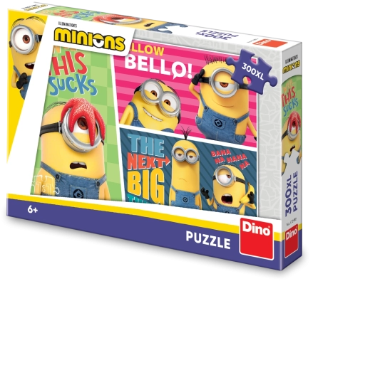 Puslespil Minions 300 XL brikker