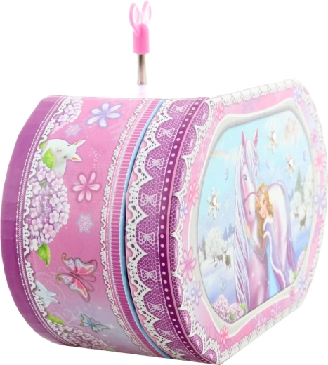 Eventyrligt design med enhjørning