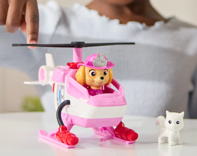 Roterende rotor og stabil landing