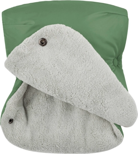 Varm fleece indvendigt