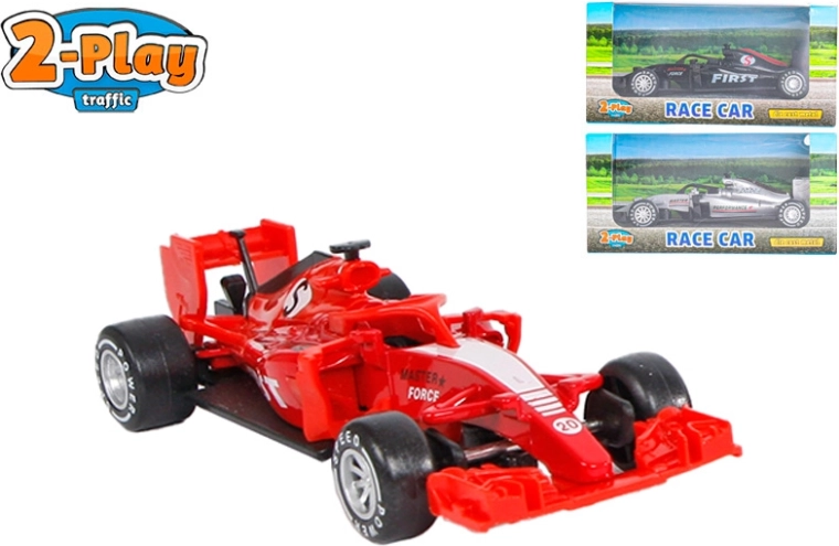 2-Play Traffic metallformel 13 cm – frihjul, 3 farver
