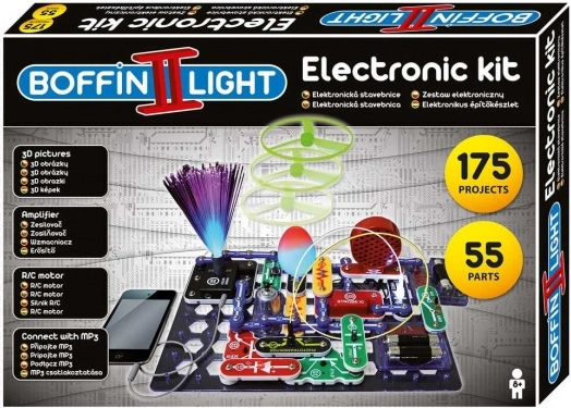 elektronisk byggesæt boffin ii light