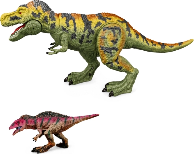 Realistisk T-Rex med lyd og bevægelig kæbe