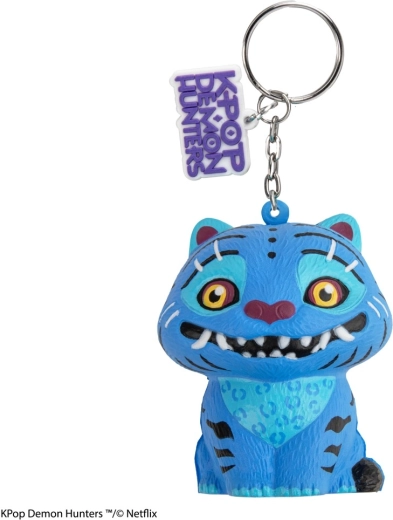 K-pop Demon Hunters squishy nøglering Derpy Tiger