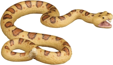BALULU figur af en klapperslange
